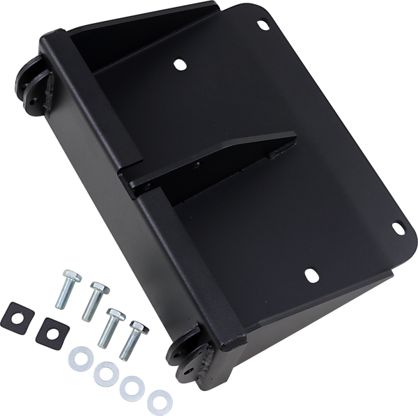 Plow Mount Plate For Rm5 Rapid Mount Plow System Matte Black, Powder-coated-5