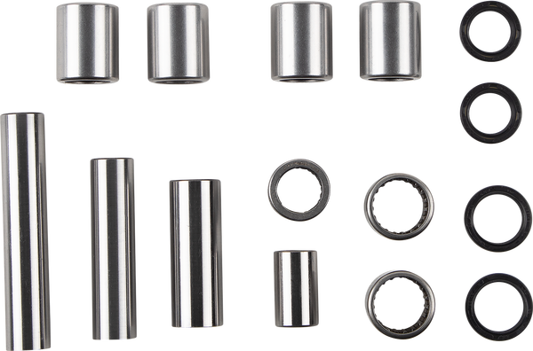 MOOSE RACING Linkage Bearing Kit Silver -1
