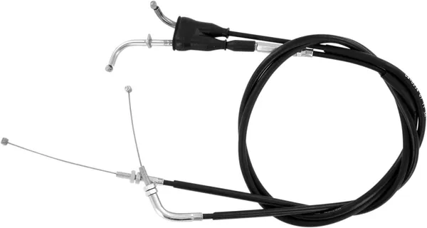 Cable Throttle Pu/pl Suz Black