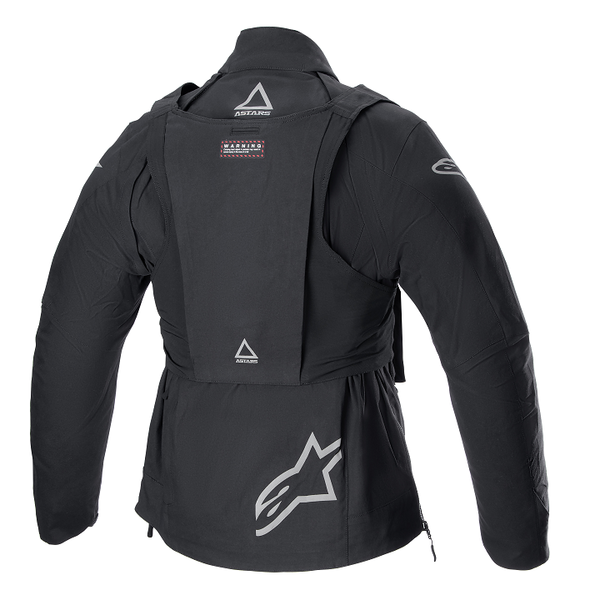 Techdura Jacket Silver -1