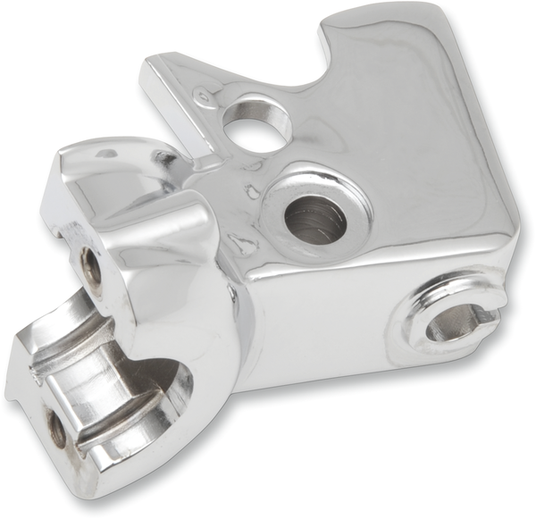 Clutch Lever Bracket Silver, 1, nordicamoto.ro