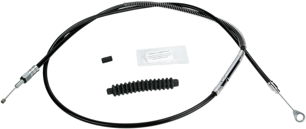 High-efficiency Black Vinyl Clutch Cable Black +152 mm (6''), 1, nordicamoto.ro