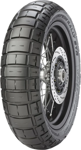 Cauciuc 140/80-17 Pirelli Scorpion Rally STR-0