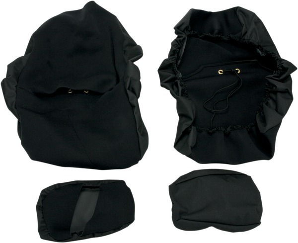 Neoprene Seat Cover Black, 3, nordicamoto.ro