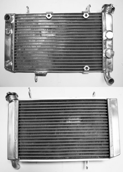 Radiator SUZUKI LTZ 400 '03 -08 intarit cu capacitate marita Nachman