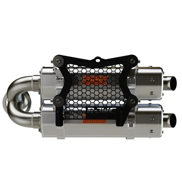 Apx Aluminium Slip-on Muffler Aluminum, Stainless Steel-1