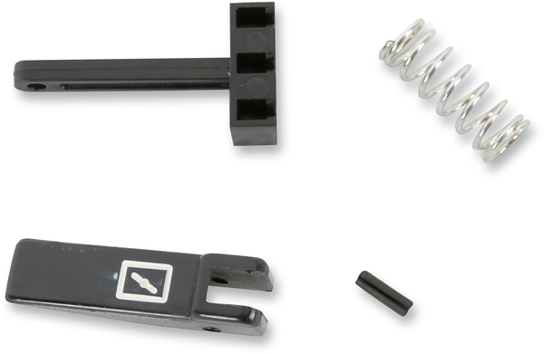 Choke Lever Black, 1, nordicamoto.ro