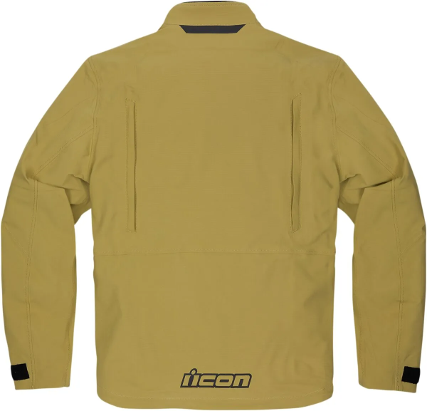 Geaca Textil Icon Stormhawk Brown-9