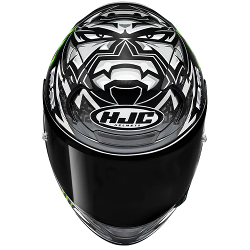 Casca HJC RPHA 12 Quartararo Replica Black, 3, nordicamoto.ro
