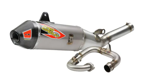 Ti-6 Pro, Ti-6 And T-6 Exhaust System Titanium-0