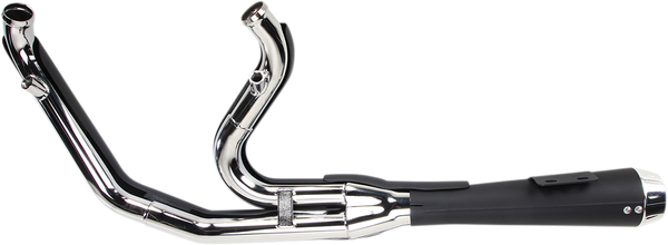 Road Rage 2:1 Exhaust System Black, 1, nordicamoto.ro