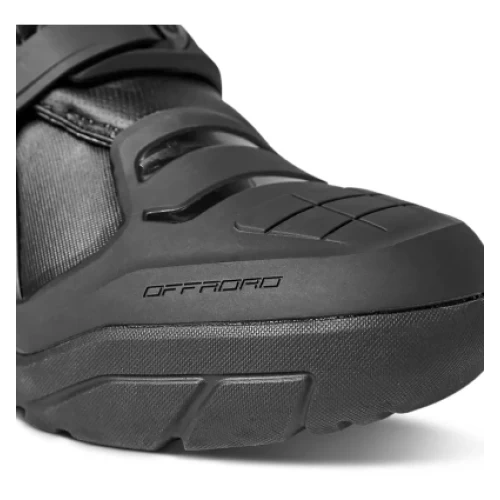 Cizme Fox Motion X Negru/Alb 12, 6, nordicamoto.ro