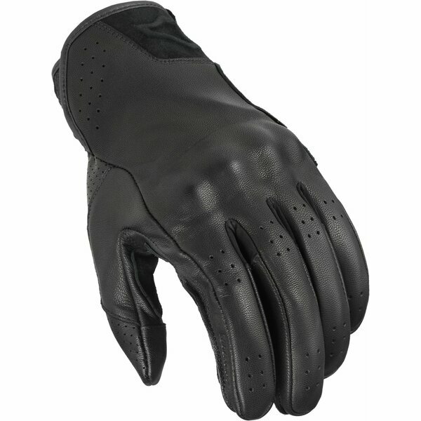 Manusi de piele vara MACNA RIGID 2.0 Negru S, 2, nordicamoto.ro
