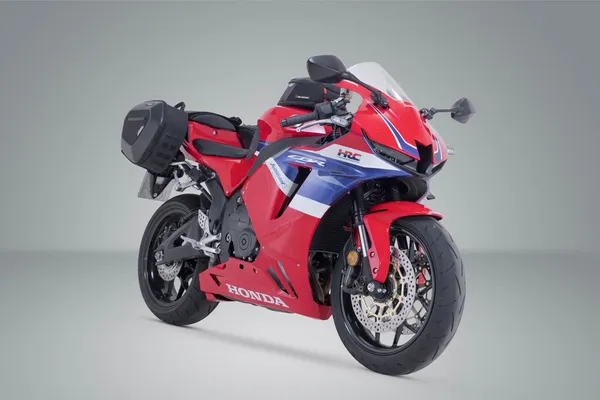 Pro Blaze Saddlebag Set Black -0