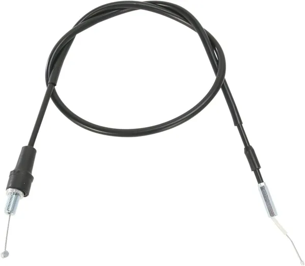 MOOSE RACING Black Vinyl Throttle Cable Black 