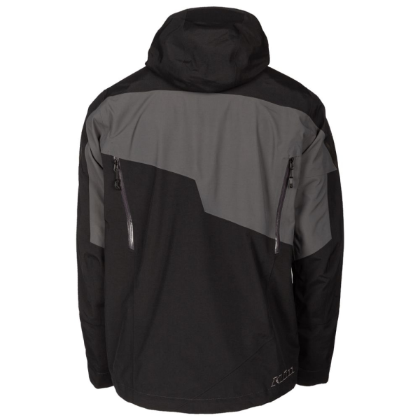 Geaca Snowmobil Klim Storm Non-Insulated Black - Asphalt-46