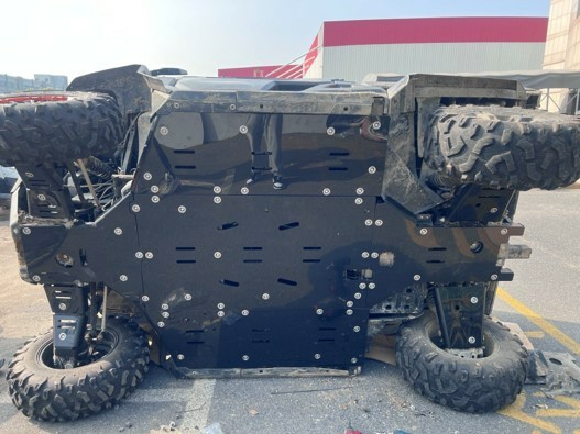 PLASTIC SKID PLATE ASSY, 4, nordicamoto.ro