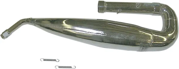 Platinum Head Pipe For Atvs Nickel-plated-0