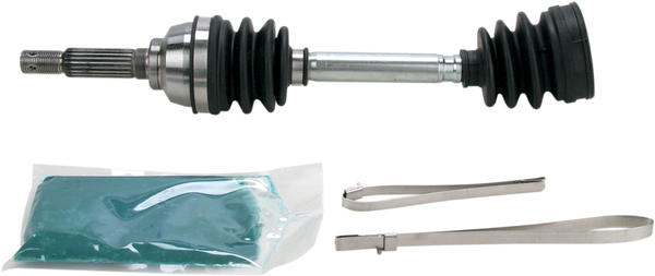 Half Shaft Kit Black, Silver, 1, nordicamoto.ro