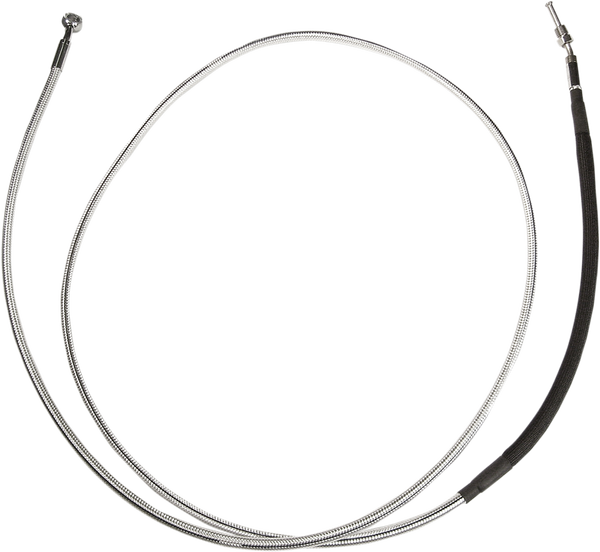 Alternate Length Hydraulic Clutch Line Chrome, 1, nordicamoto.ro