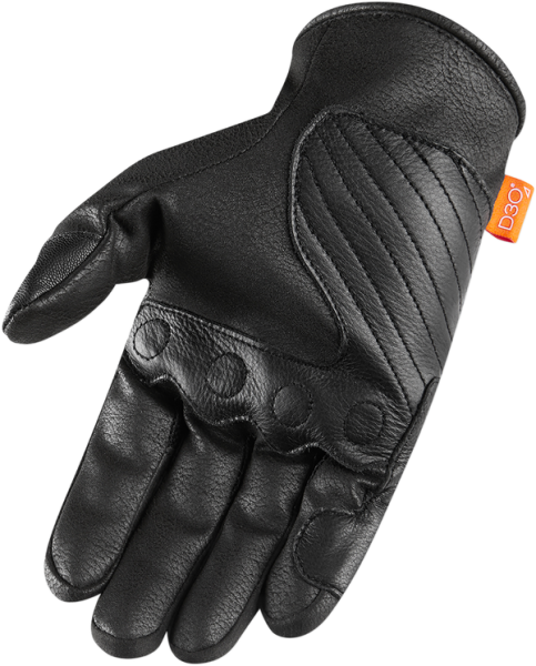 Manusi Textil/Piele Icon Contra2™ Black-2