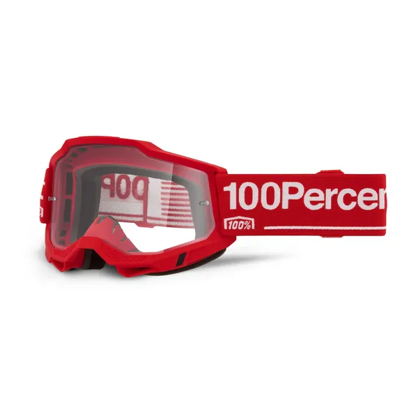 Accuri 2 Goggles Red -0