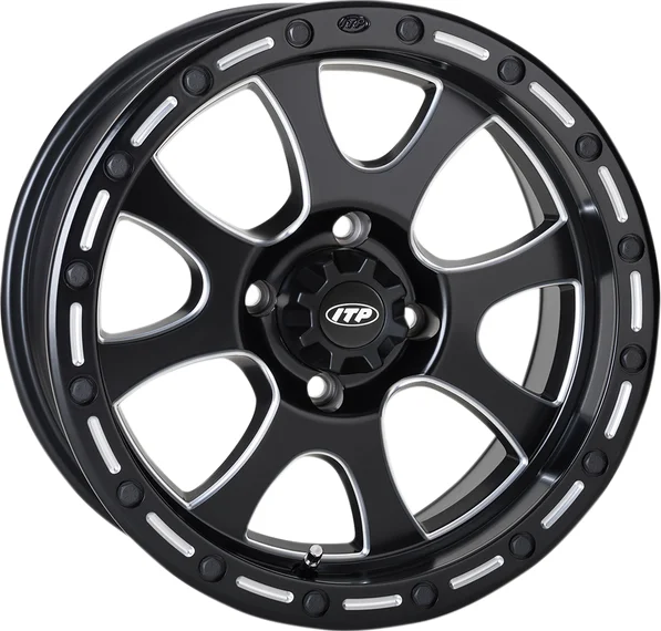 Tsunami Wheel Black 15 x 7, 1, nordicamoto.ro