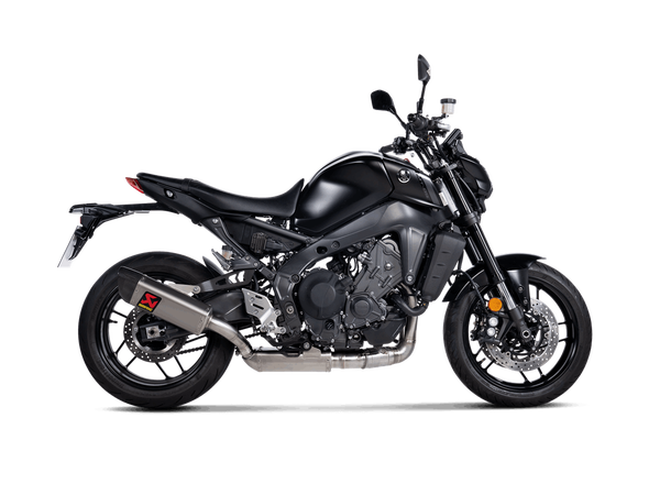 Racing Line Full Exhaust System Street Black -0