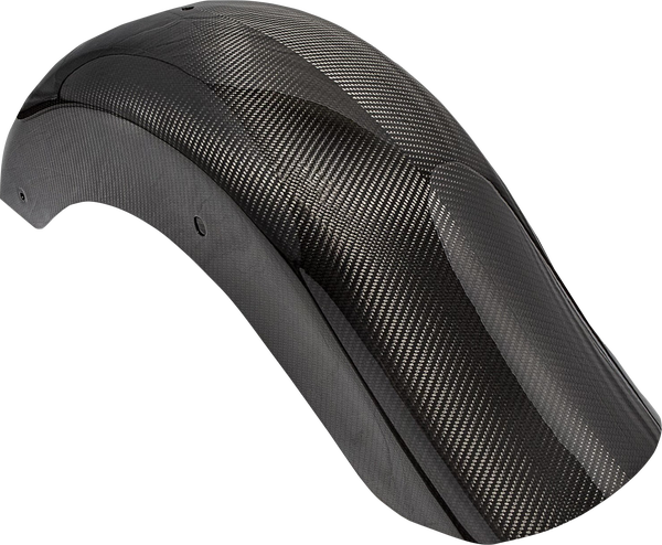 Carbon Fiber Rear Fender Black, 3, nordicamoto.ro