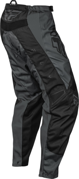 Pantaloni MX Fly F-16 931 Negru/Carbune-0