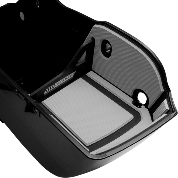 Saddlebag Shelf Set Gray, 2, nordicamoto.ro