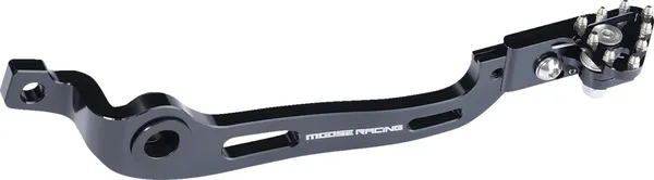 MOOSE RACING Brake Pedal Silver 