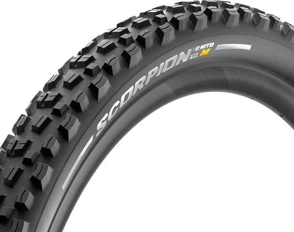 Scorpion E-mtbTire Black -1