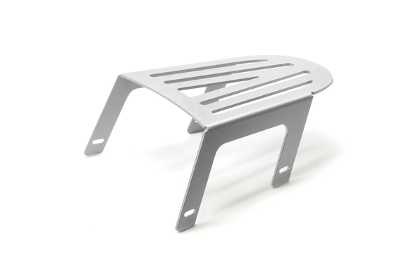 Luggage Rack Silver, 1, nordicamoto.ro
