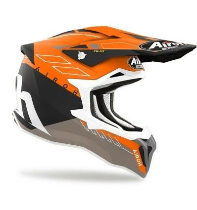 Casca Airoh Strycker Skin Orange Matt-0