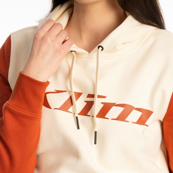 Hanorac Dama Klim Pullover Cyaneus - White-2