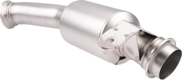 Cat Eliminator Link Pipe Silver, 1, nordicamoto.ro
