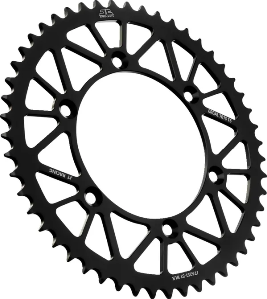 JT SPROCKETS Rear Sprocket Black 