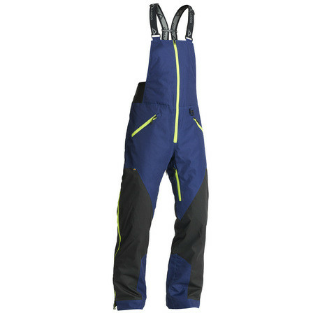 Pantaloni Snowmobil AMOQ Void Blue/Black/HiVis Non-Insulated-1