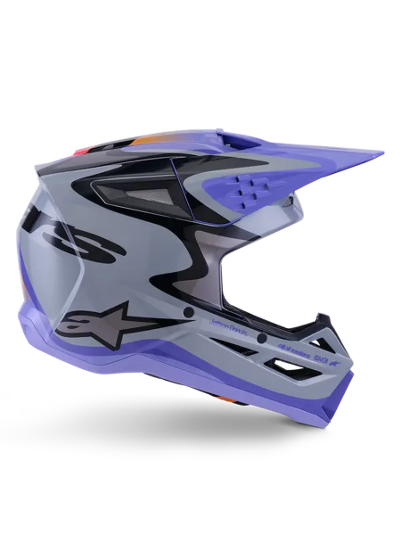 Casca Alpinestars SM3 Jettson Gray-1