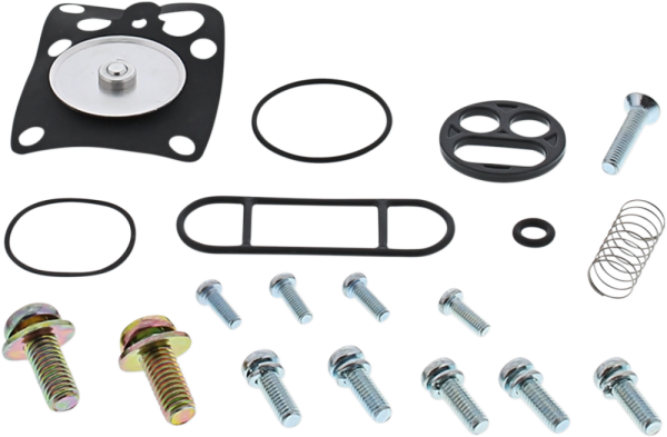 MOOSE RACING Fuel Petcock Rebuild Kit Black -0