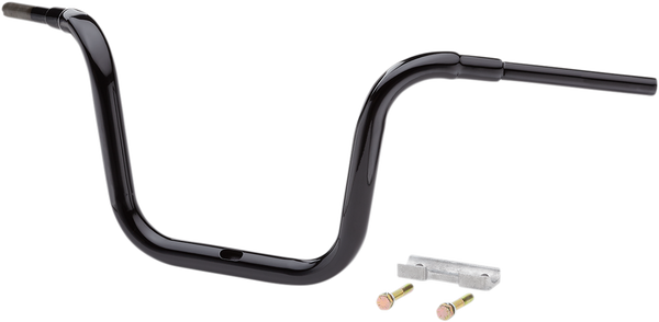 1-1/2(r) Grande Traditional Ape Hanger Handlebar Black, 4, nordicamoto.ro