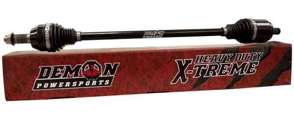 Heavy Duty X-treme Axle Black-4
