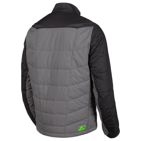 Geaca Snowmobil Klim Override Alloy Mid Layer Insulated Petrol - Asphalt-33