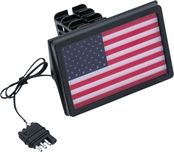 Freedom Flag Led Receiver Hitch Cover, 2, nordicamoto.ro