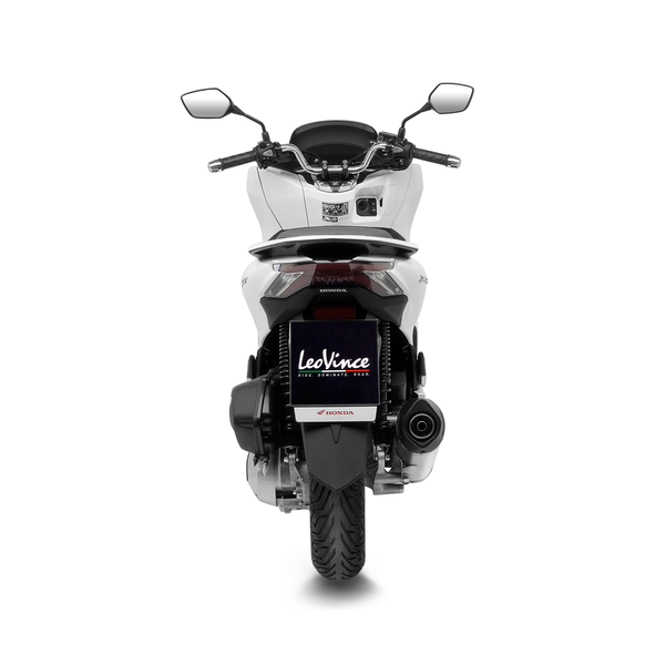 Lv One Evo Stainless Steel Full-system Exhaust Black, Matte, 4, nordicamoto.ro