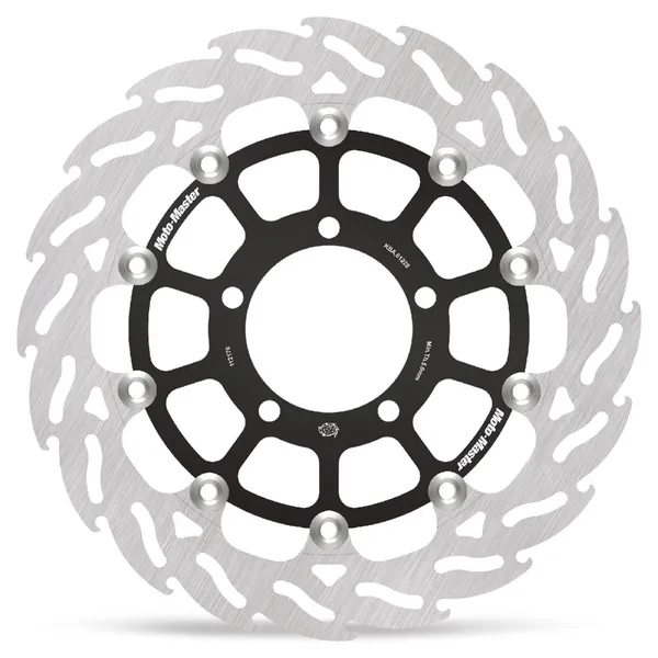Flame Series Floating Rotor Black-0