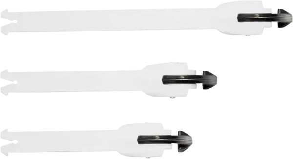 Kit Curele Cizme Alpinestars Tech 1/ Tech 3 White-0