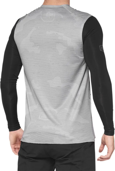Tricou MTB 100% R-Core Camo-0