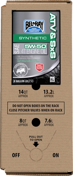 Atv & Sxs Synthetic Engine Oil